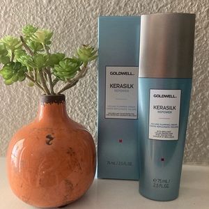 Goldwell KERASILK Repower Volume Plumping Cream 2.5 fl.oz.